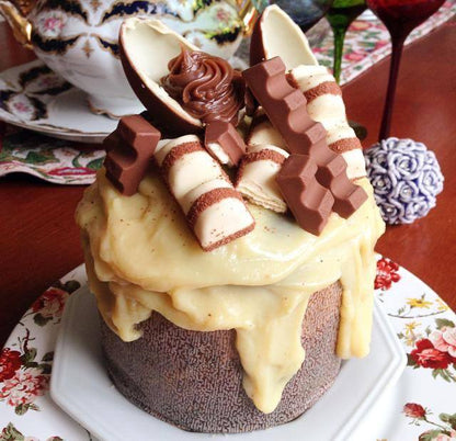 Panettone kinder Bueno