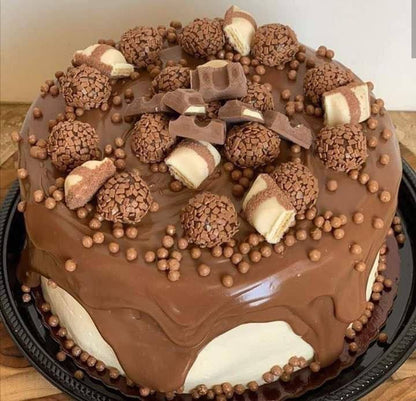 Panettone kinder Bueno