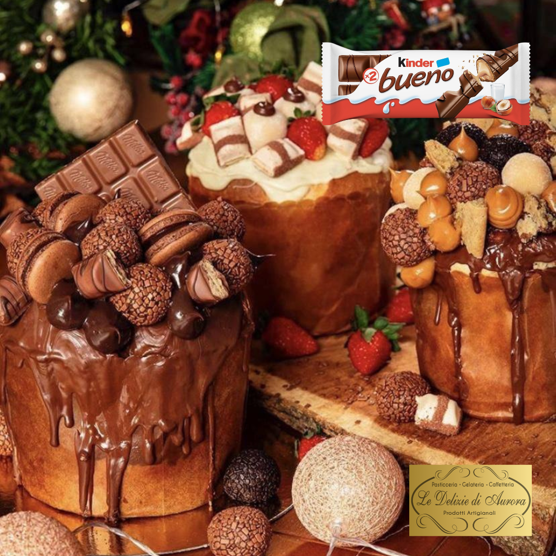 Panettone kinder Bueno