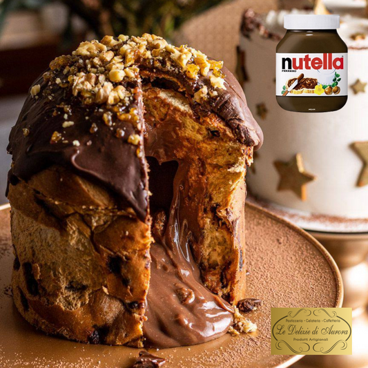 Panettone alla Nutella