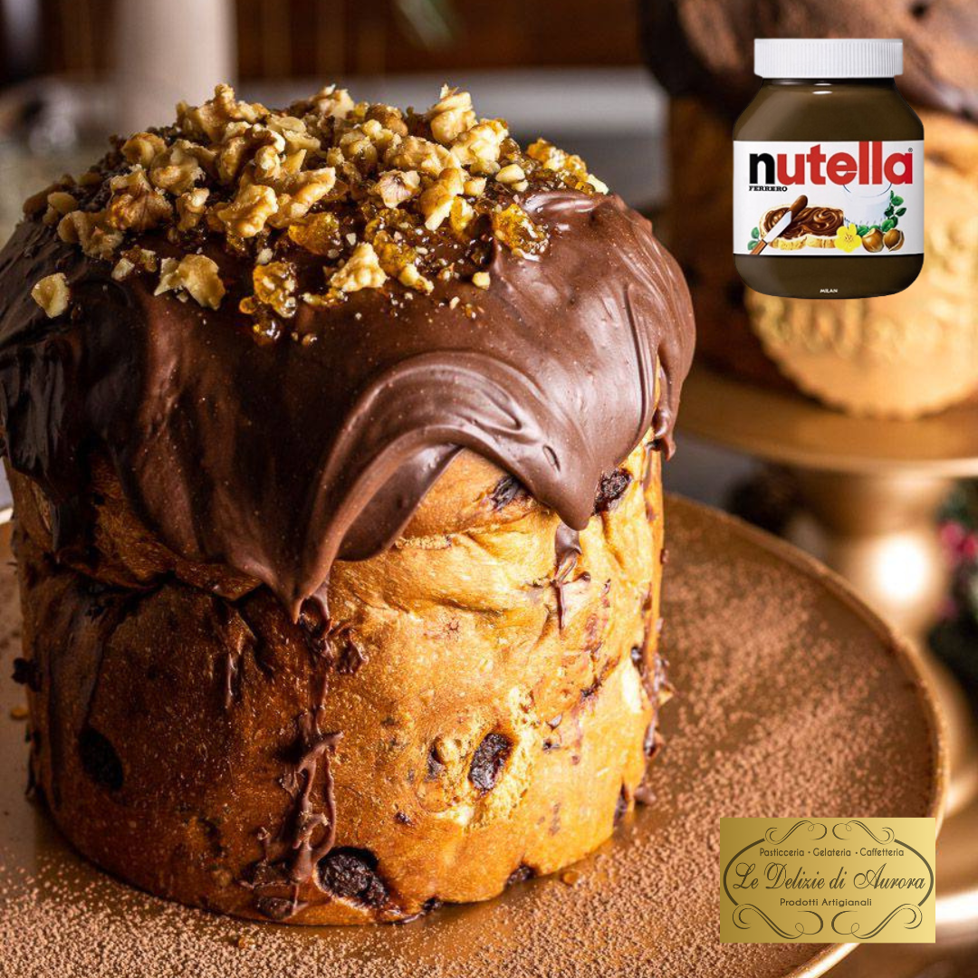 Panettone alla Nutella