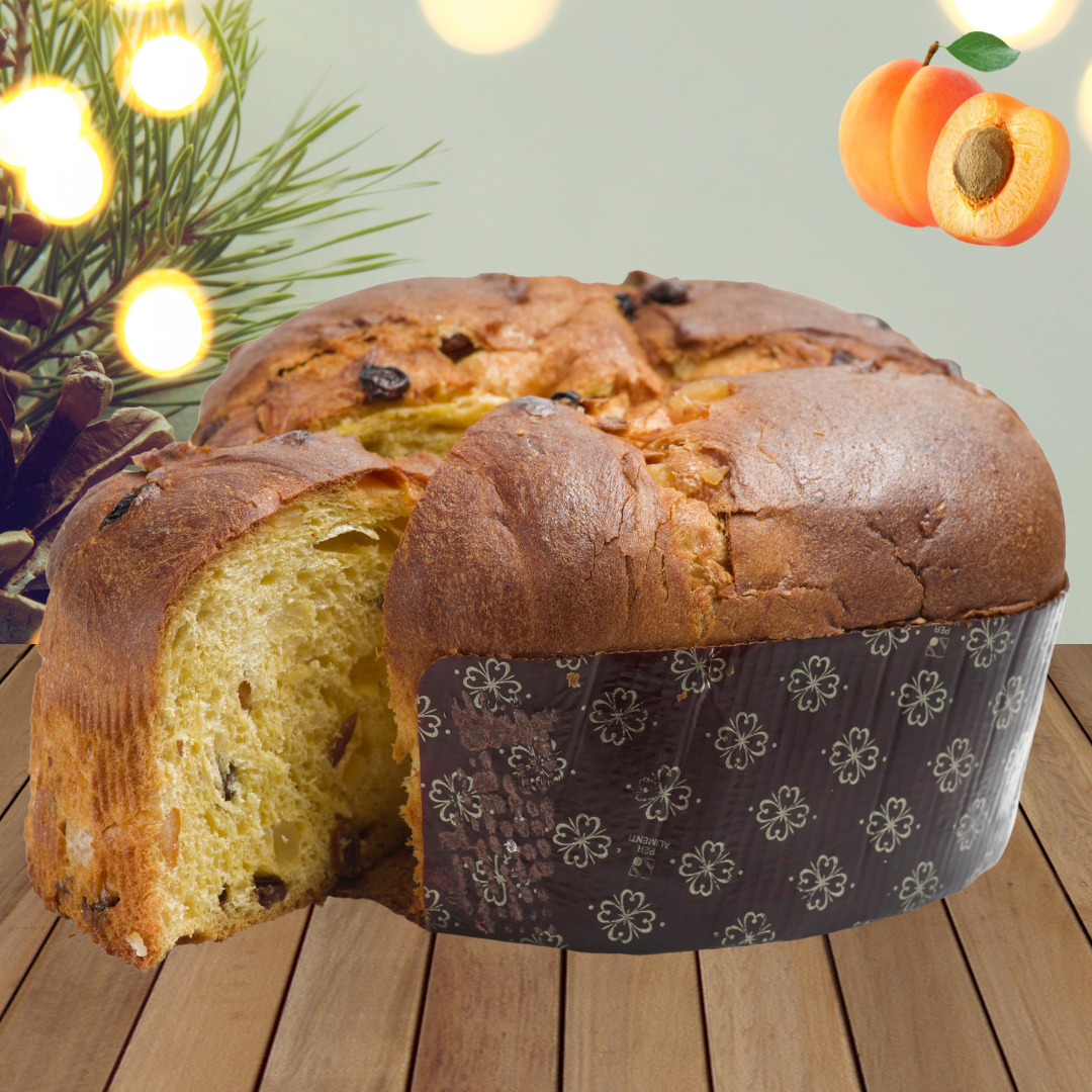 Panettone all'Albicocca