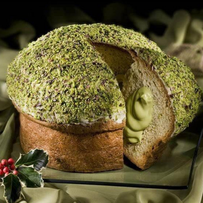 Panettone al Pistacchio