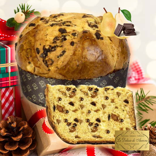 Panettone Pere e Cioccolato