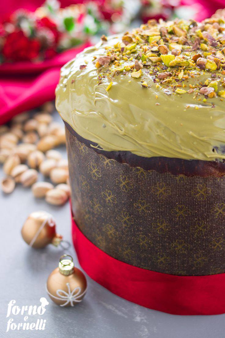 Panettone extra Pistacchio