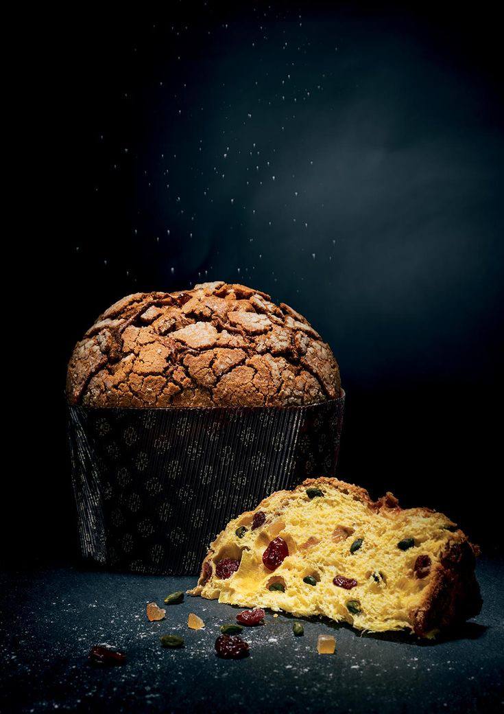 Panettone alle Visciole