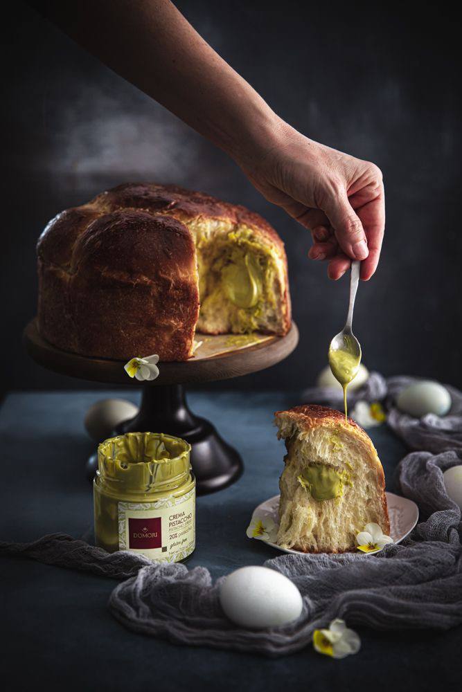 Panettone al Pistacchio