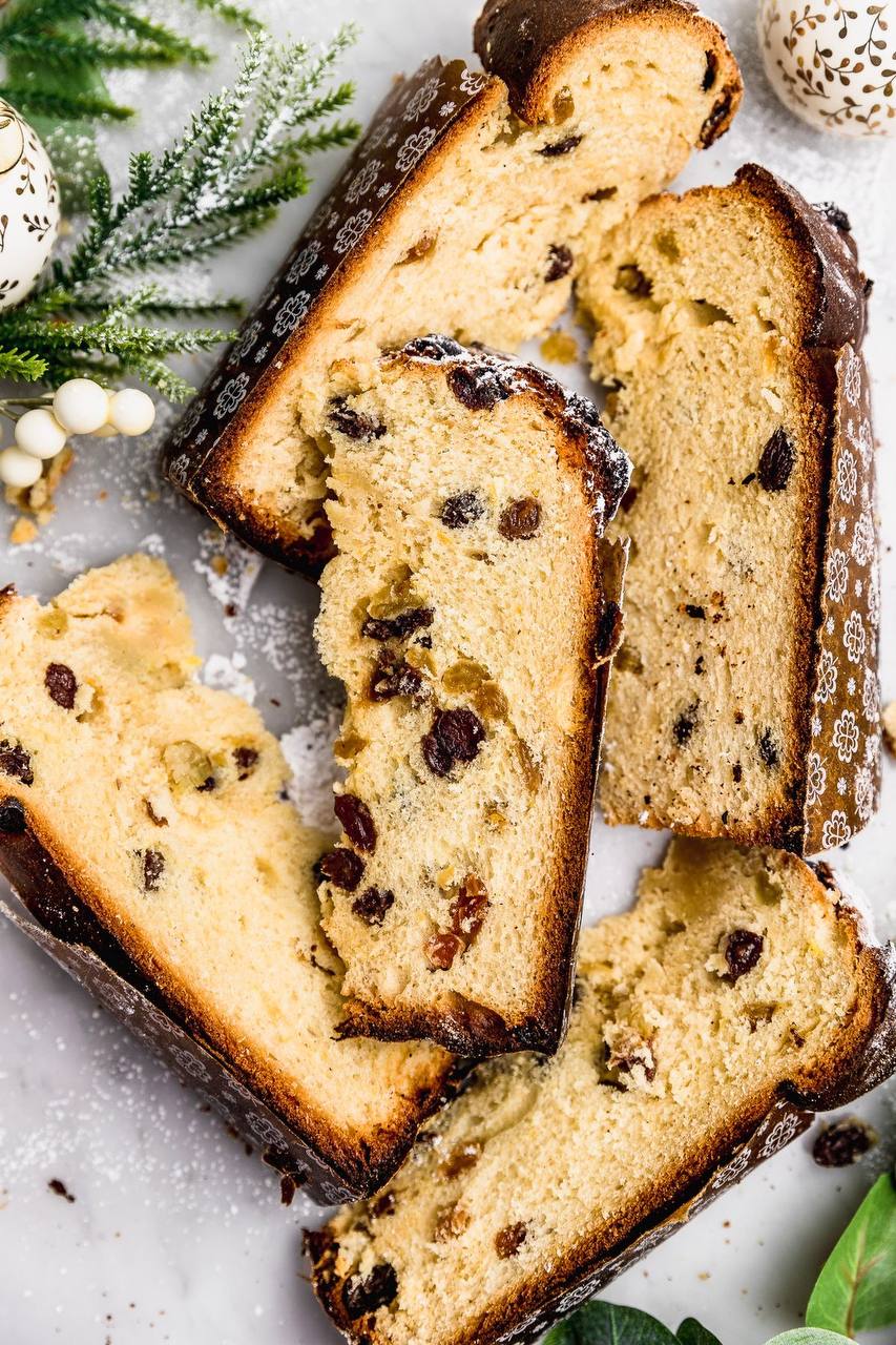 Panettone Gocce di Cioccolato