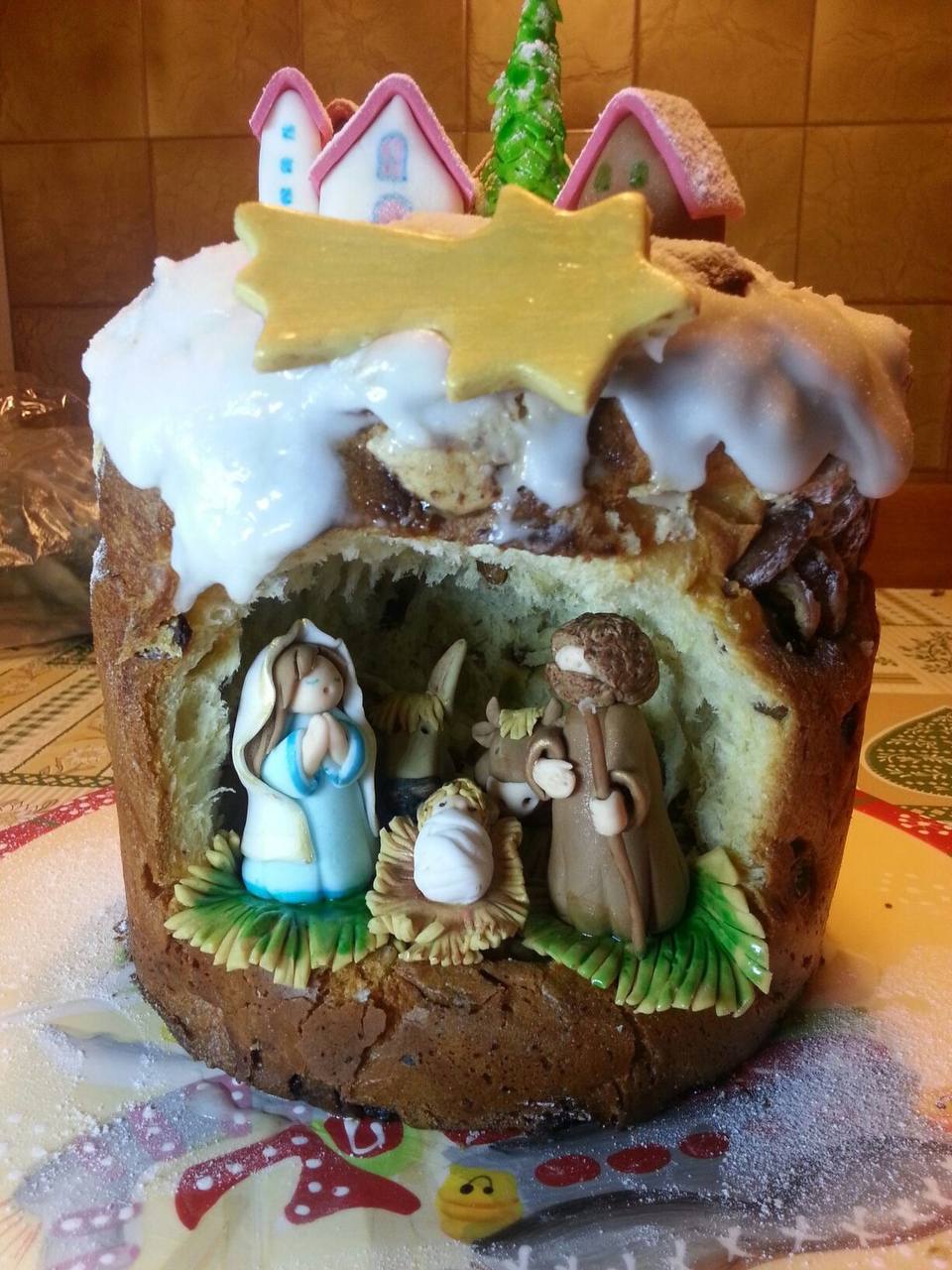 Panettone Presepe